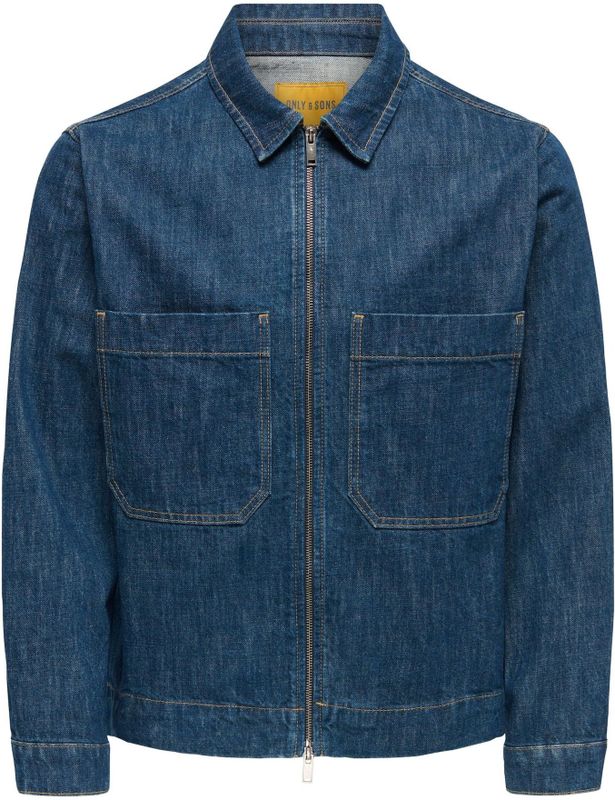 Only & Sons Tussenjas 'ONSCassel'  blauw