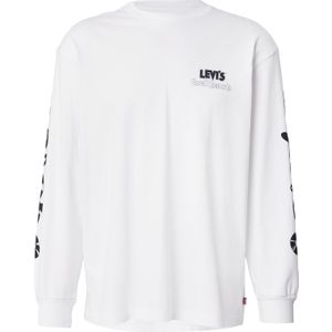 LEVI'S ® Shirt 'GR AUTHENTIC'  zwart / wit