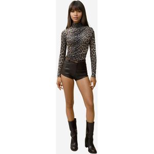 Hiccup Shirt  bruin / lichtbruin / zwart