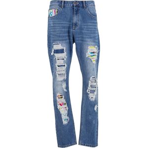 Colucci Jeans  blauw denim