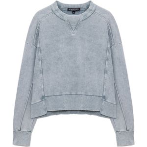 No Matter What Sweatshirt  lichtgrijs