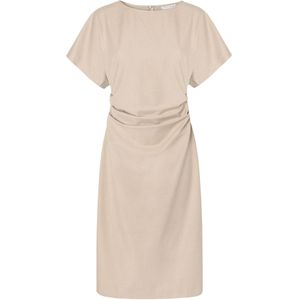 TATUUM Cocktailjurk 'Jing'  lichtbeige