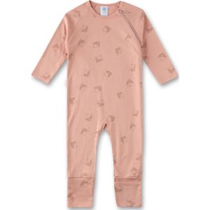 Sanetta Rompertje/body 'Bienen'  rosa / donkerroze