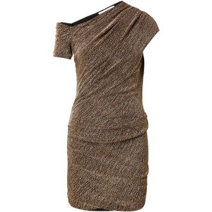 IRO Jurk 'Nalone'  goud