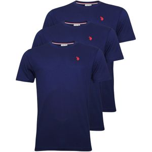 U.S. POLO ASSN. Shirt  navy / roodviolet