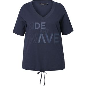 Ulla Popken Shirt  marine