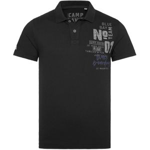 CAMP DAVID Shirt  marine / grijs / zwart