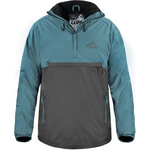 normani Functionele jas 'Lumi'  cyaan blauw / grijs