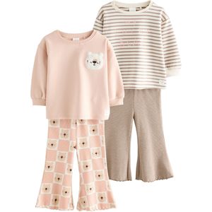 Next Set  brokaat / rosé