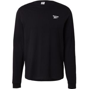 Reebok Functioneel shirt  zwart / wit