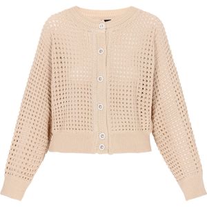 DreiMaster Klassik Gebreid vest  beige