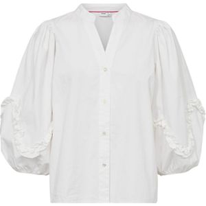 NÜMPH Blouse 'NUAIKO'  wit