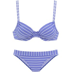 VIVANCE Bikini  royal blue/koningsblauw / wit