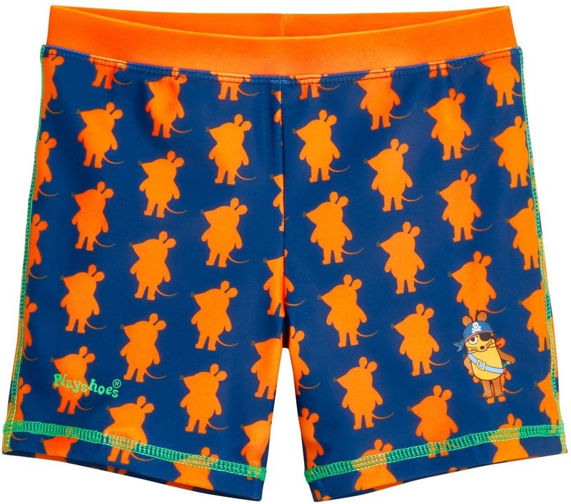 Zwembroek - Polyester - Blauw - UV Bescherming 50+