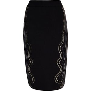 faina Rok 'Minya'  goud / zwart / zilver