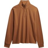 Superdry - Rib Half Rits - Trui