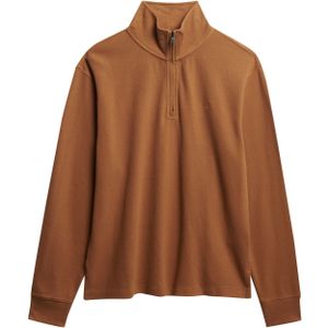 Superdry - Rib Half Rits - Trui