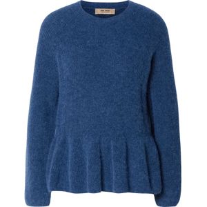 MOS MOSH Trui 'MMThora'  blauw