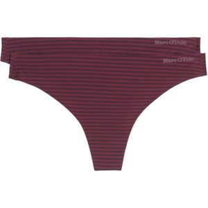 Marc O'Polo String ' Second Skin '  bordeaux