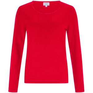CASH-MERE.CH Trui  rood