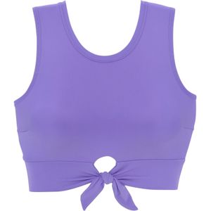 Unikleur - Lila - Bikinitop - Polyamide - Verwijderbare Softcups