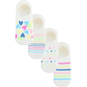 Next Enkelsokken  lichtgeel / neongroen / pink / natuurwit