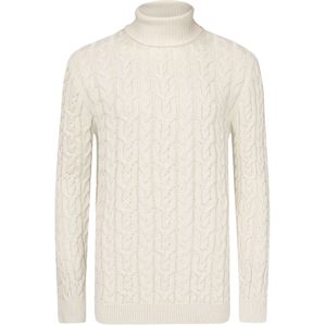 Jimmy Sanders - Coltrui - Ecru - Heren - XL