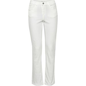 b.young - Jeans - Wit - Lola - Slimfit - Mid Waist