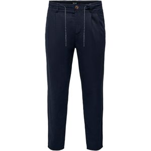 Onsleo - Tapered Fit - Cropped Chinobroek