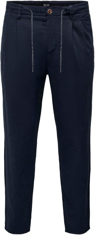 Onsleo - Tapered Fit - Cropped Chinobroek