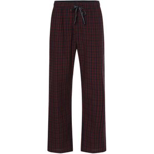 Mc Earl Pyjama lang  marine / rood / wit