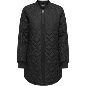Onlnewallison - Gequilte Jas - Hoge Hals - Lange Mouwen - Petite
