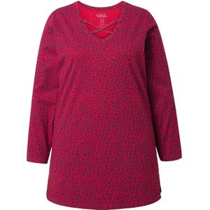 Ulla Popken Shirt  robijnrood / donkerrood
