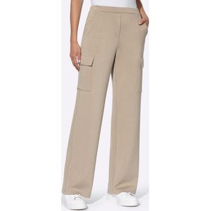 Harembroek - Sesam - 50% Modaal 44% Polyester 6% Elastaan