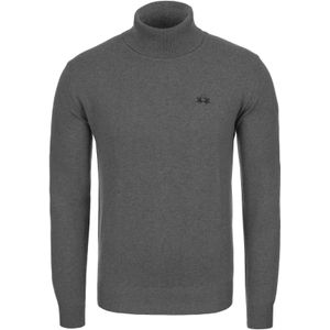 La Martina Trui 'MBS314'  grijs