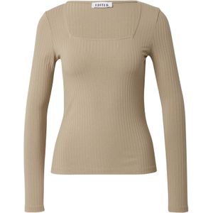 EDITED Shirt 'Valeria'  donkerbeige