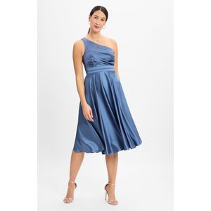 Marie Lund Cocktailjurk  indigo