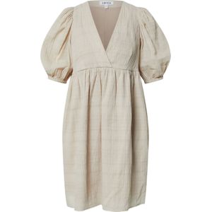 EDITED Jurk 'Miriam'  beige