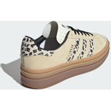 Adidas Gazelle bold cream black leopard
