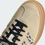 Adidas Gazelle bold cream black leopard