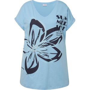 MIAMODA Shirt  navy / hemelsblauw