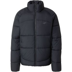 4F Outdoorjas  zwart