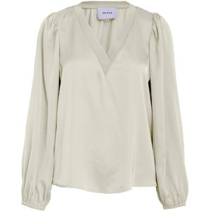 minus Blouse 'Selva'  ivoor