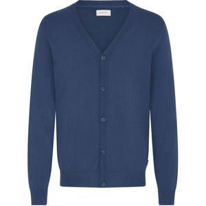 BLEND Gebreid vest 'BHDAN'  blauw