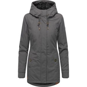 Ragwear Winterjas 'Monadena'  stone grey