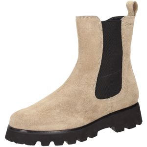 SIOUX Chelsea boots ' Meredira-750-H '  beige / zwart