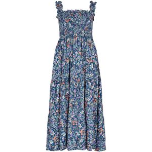Apricot Jurk  blauw / gemengde kleuren