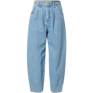 Bandplooi jeans 'TEA'