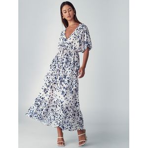 Willa Jurk 'Missouri'  blauw / wit