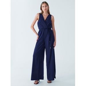 BWLDR Jumpsuit 'SPARKLE JUMPSUIT'  navy